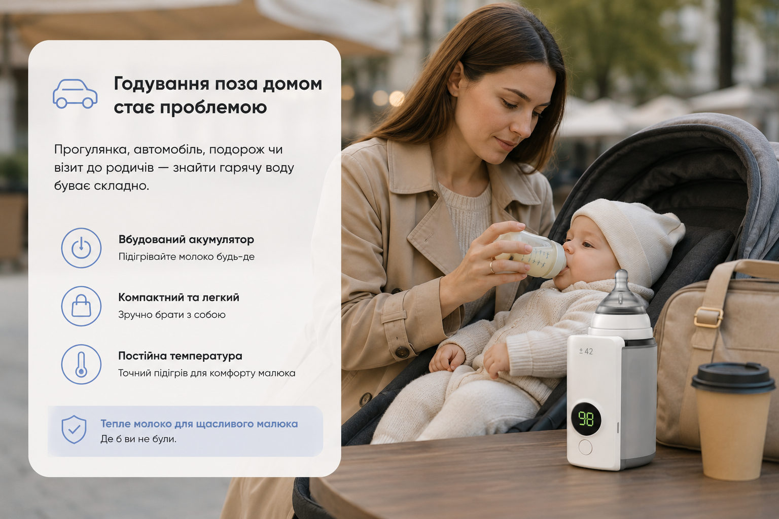 Годування поза домом